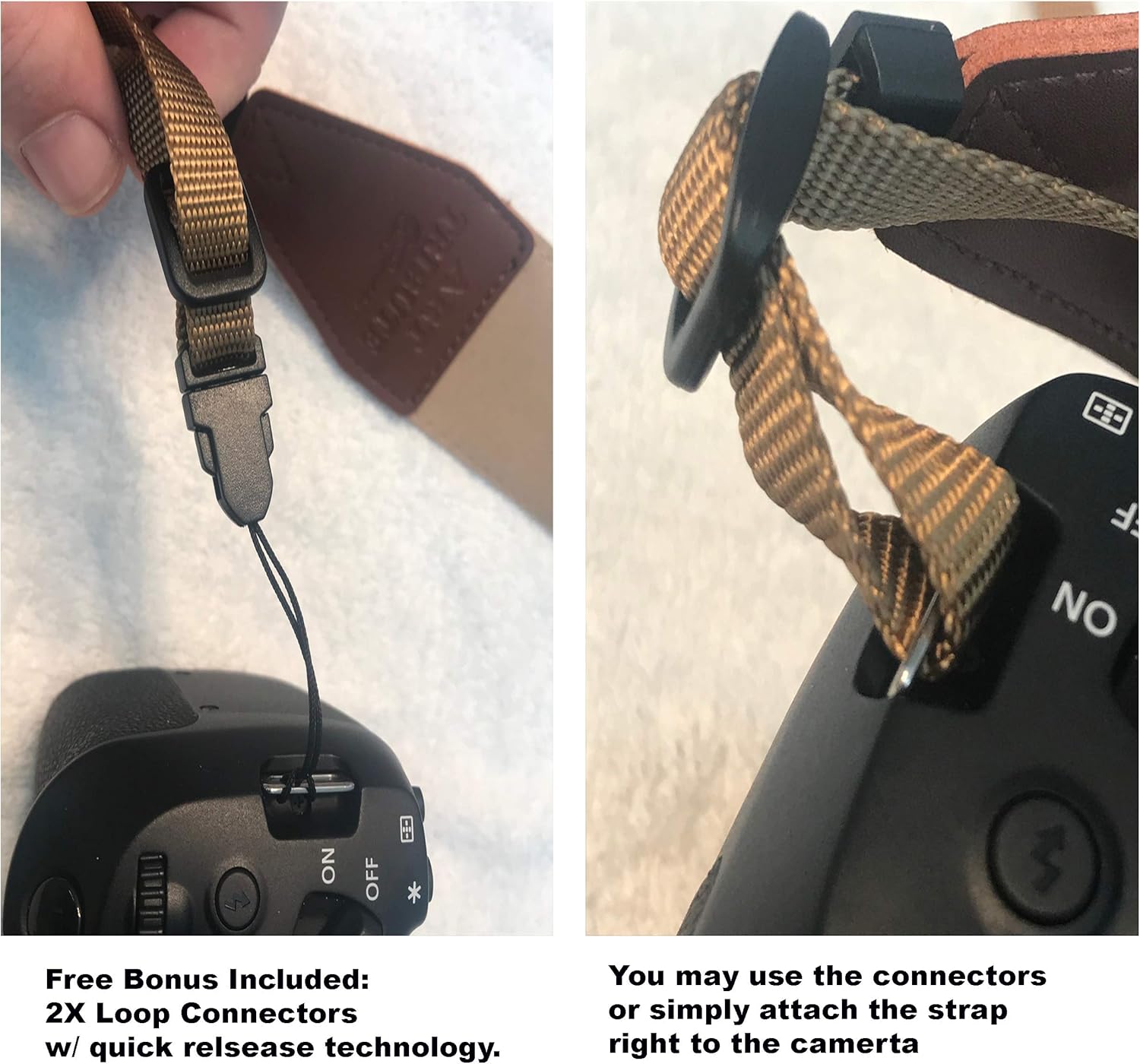 Spring Blossom Flowers Camera Shoulder Strap Belt For All DSLR Camera-Vibrant Design Universal Strap - Image 5