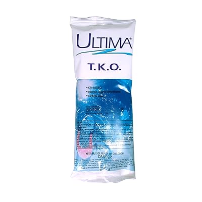 Ultima 40542 T.K.O. Chlorinating Shock Treatment for Swimming Pools, 1-Pound