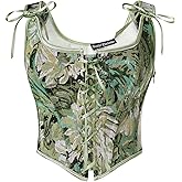 Scarlet Darkness Women Renaissance Corset Pirate Bustier Top Bodice Bodyshaper