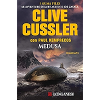 Medusa: NUMA files - Le avventure di Kurt Austin e Joe Zavala (Italian Edition) book cover Medusa: NUMA files - Le avventure di Kurt Austin e Joe Zavala (Italian Edition) book cover
