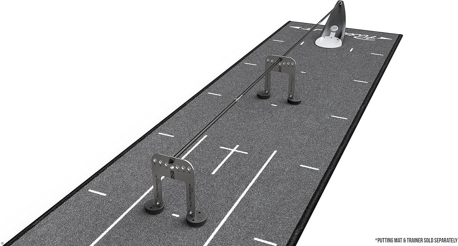 PuttOut Golf Putting Plane with Alignment Stick Set and Gates : Sports & Outdoors