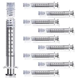 Bitomic 2.25ML Borosilicate Glass Syringe with