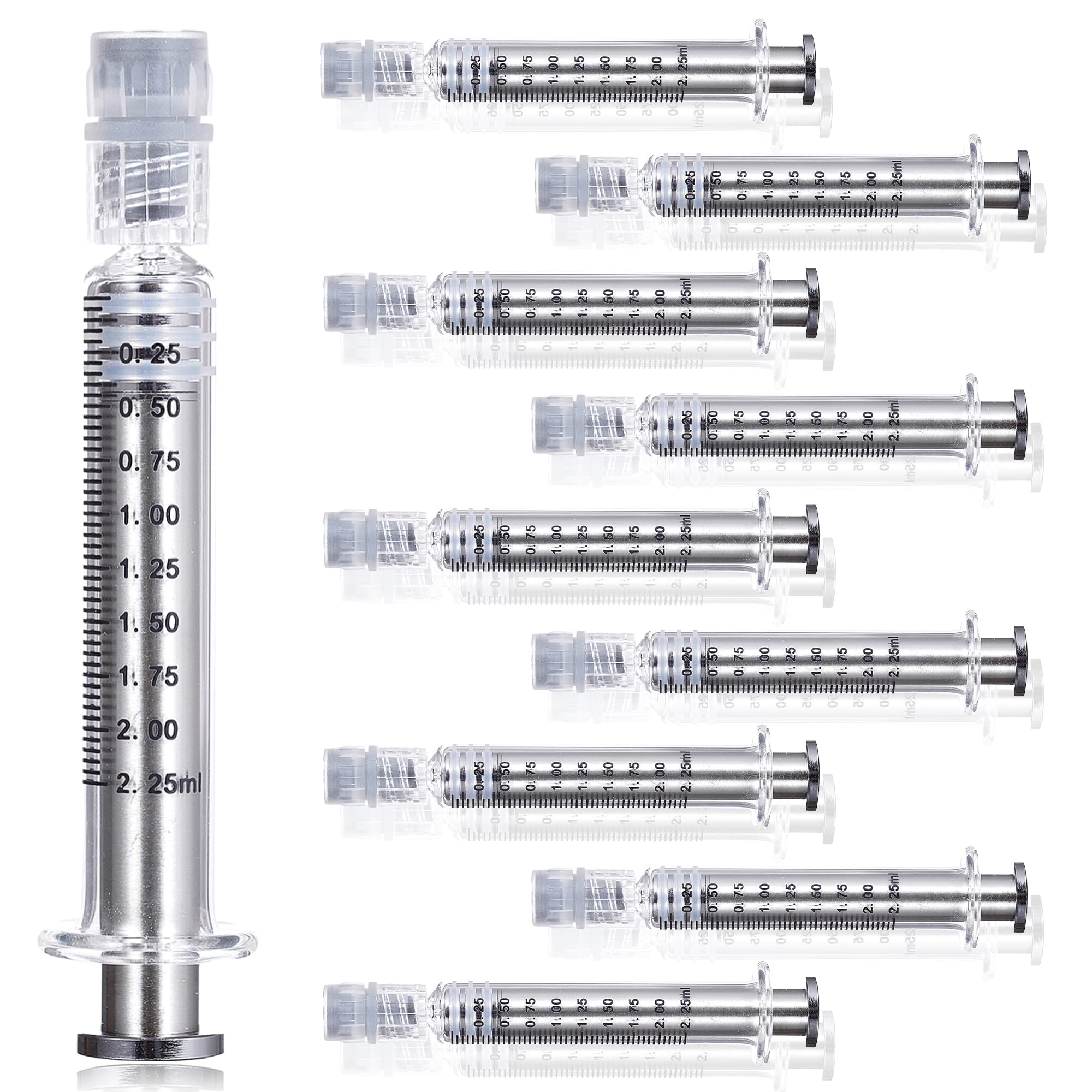 Bitomic 2.25ML Borosilicate Glass Syringe with