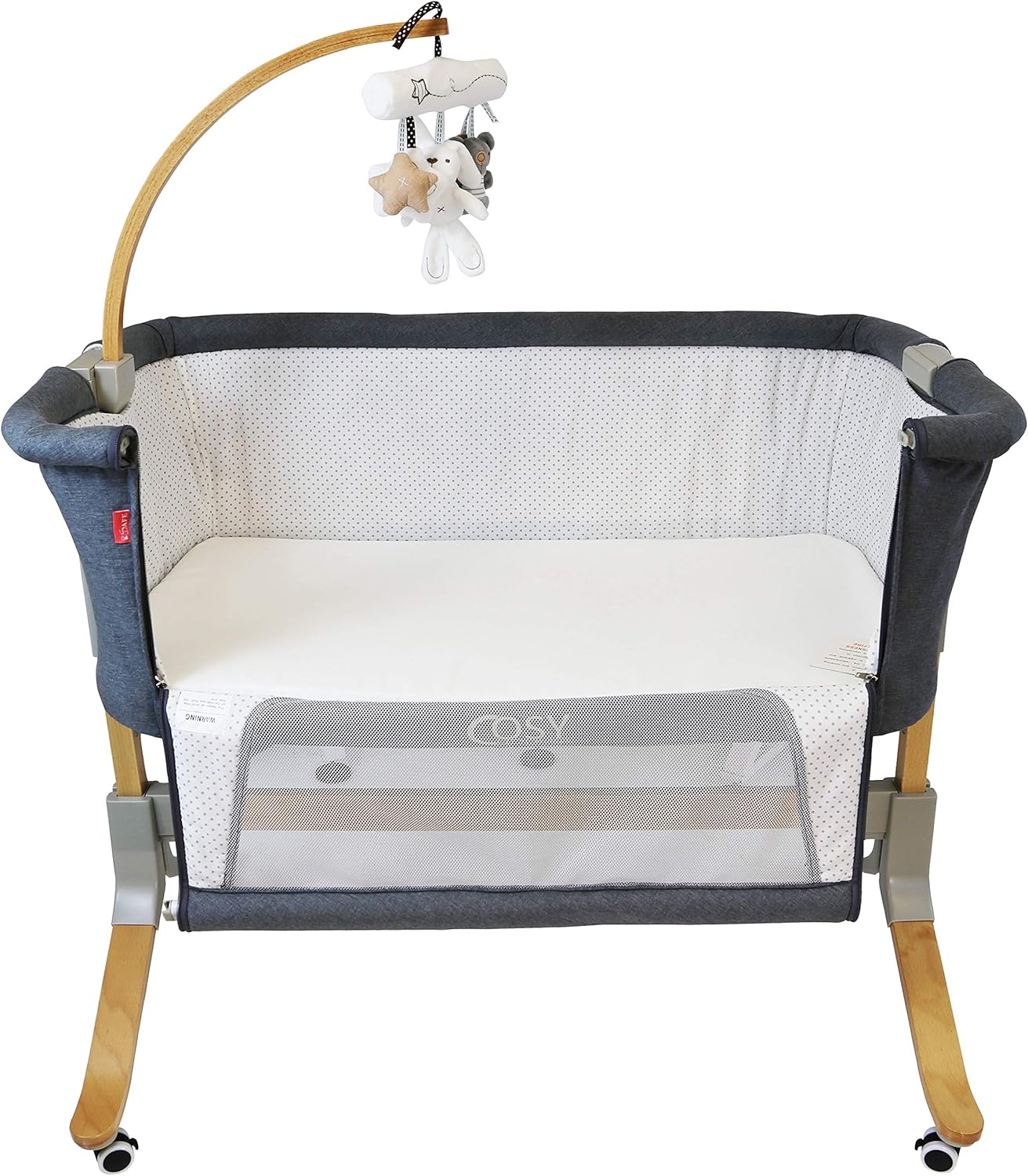 isafe bedside baby crib
