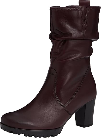 gabor burgundy boots