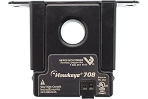 VERIS INDUSTRIES Veris,Current Switch,SLD-Core,Adj,N.O., H708