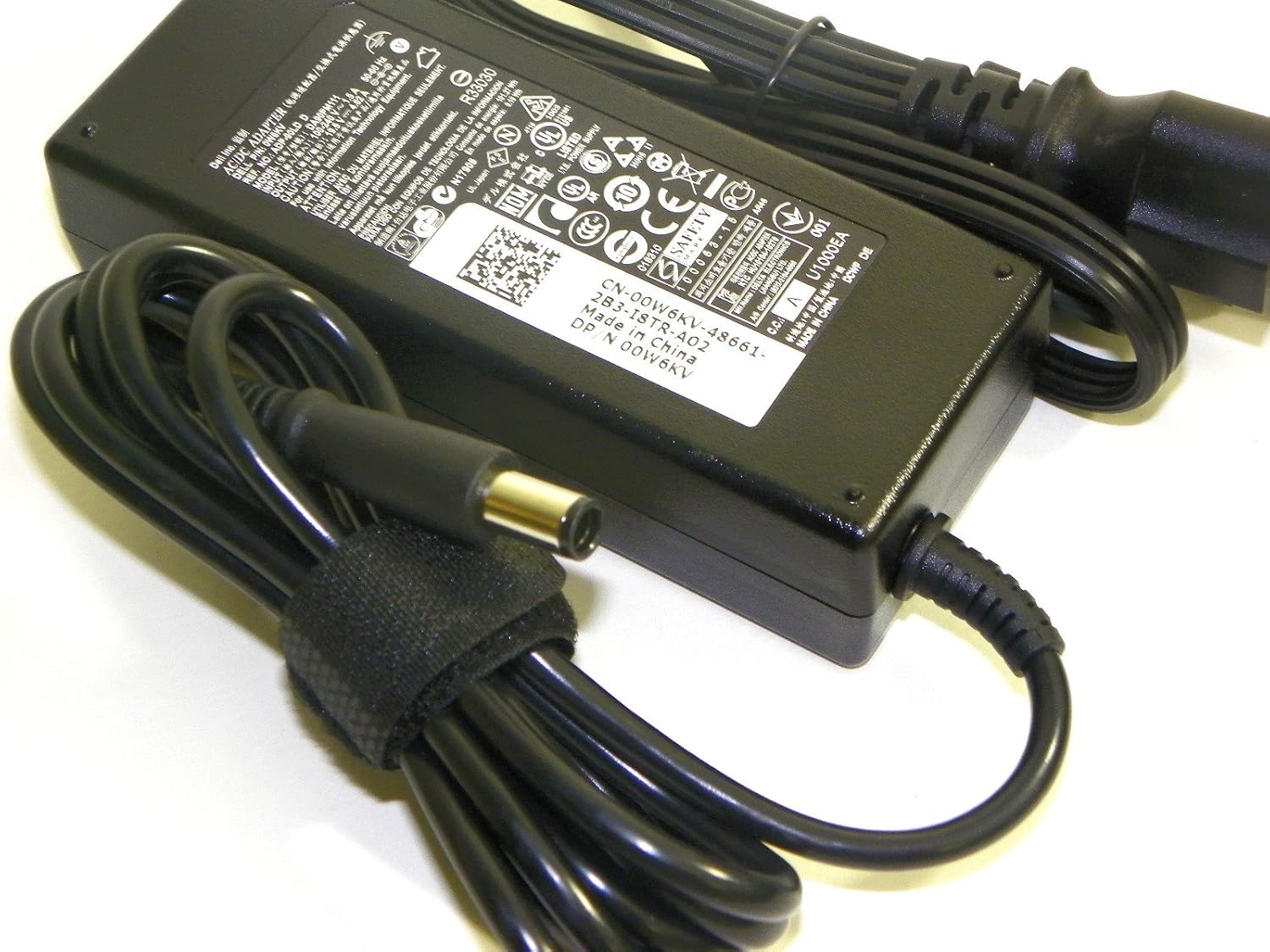 Genuine Original Dell 90w Ac Adapter Charger Power Supply Uk Mains Cable For Latitude 100l 0 Atg D400 D410 D4 D430 D500 D505 D510 D5 D560 D600 D531 D610 D6 D630