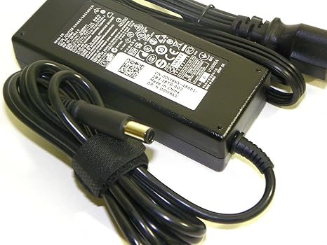 Genuine Original Dell 90w Ac Adapter Charger Power Supply Uk Mains Cable For Latitude 100l