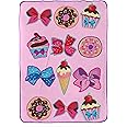 Nickelodeon JoJo Siwa Follow Your Dreams Plush Twin Blanket