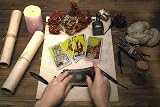 IXIGER Tarot Cards Deck with Guidebook 78 Cards Standard Size 4.72 x 2.75 view 5