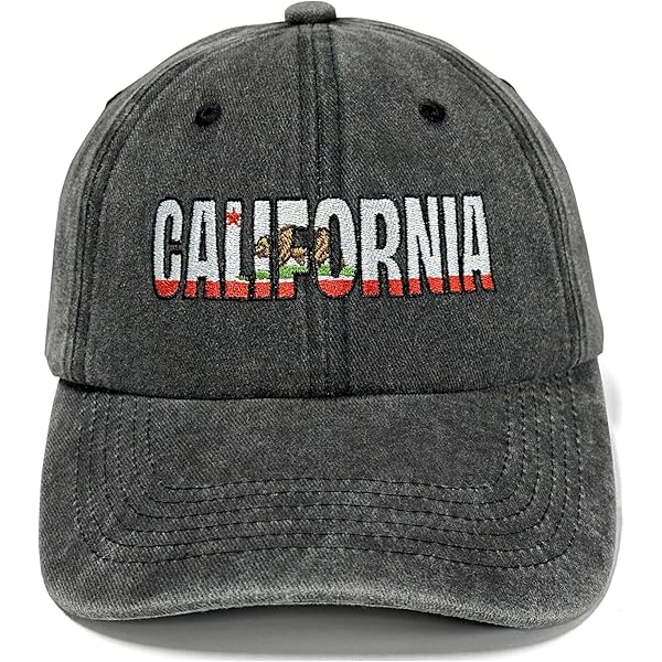Hepandy Sobreros de béisbol bordados de California Bear – Yaxa Colobia