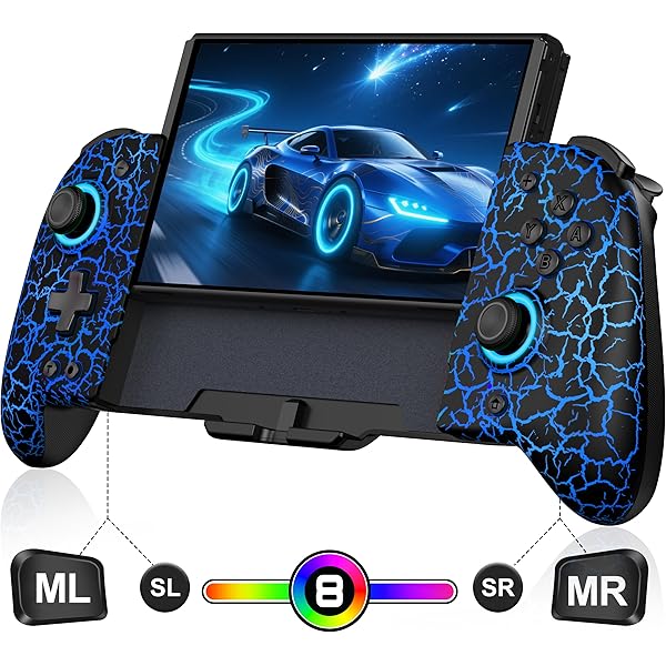 Nintendo Switch GT FORCF Pro Amazon.com: LIFUFUTEE Switch Controllers, Wireless Switch Pro