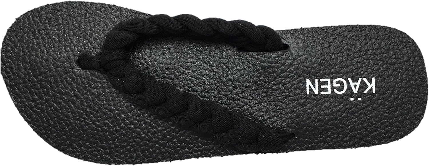 kagen yoga mat flip flops