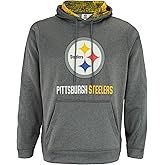 Zubaz Official NFL Hoodie with Logo and Colorful Hood Designs (Small - 5XL)