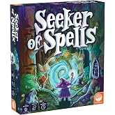 MindWare Seeker of Spells Board Game | A fast, replayable board game for 2-4 players. Includes spell cards and direction cards. Ages 8+.