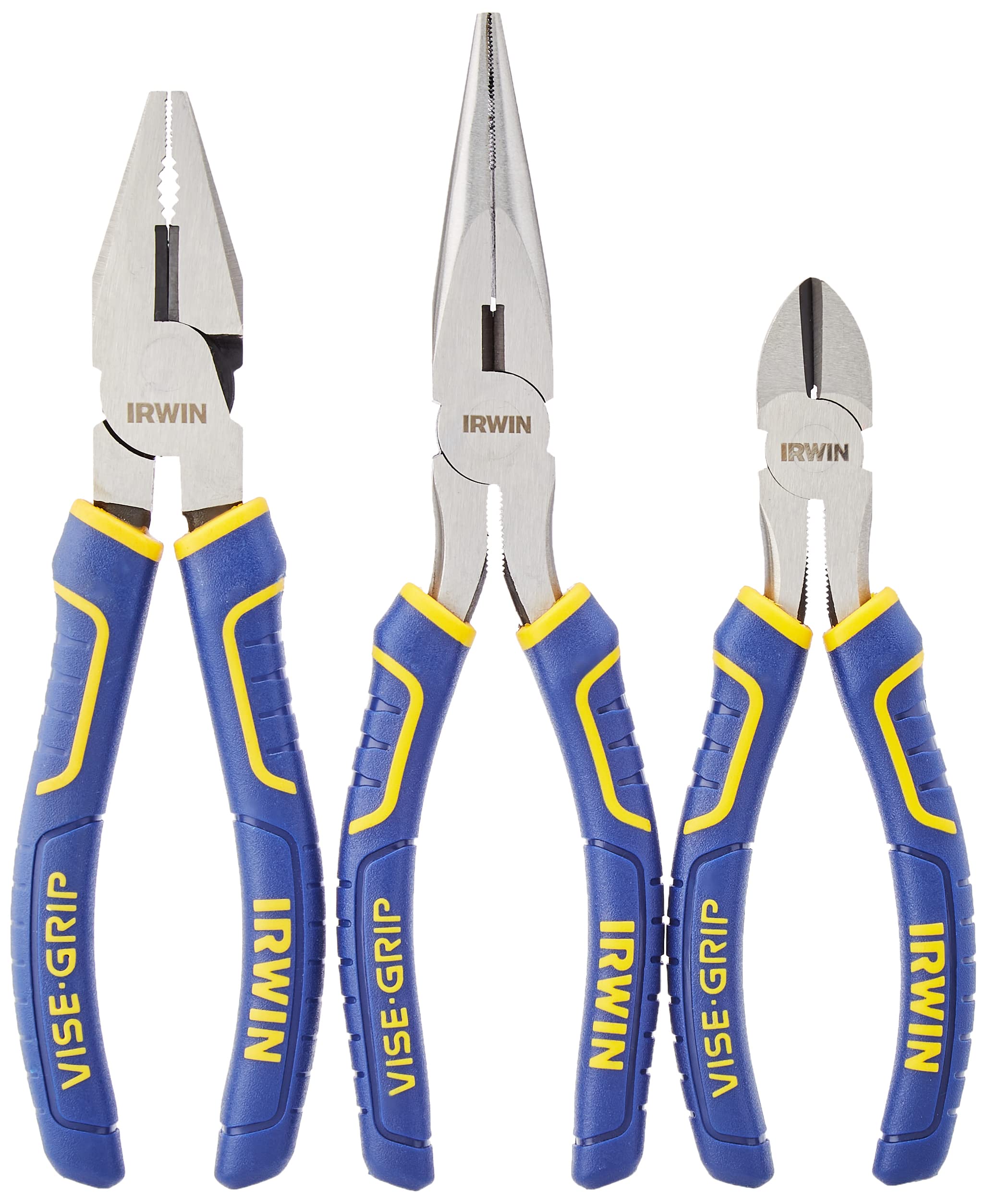 Irwin 10505483 Visegrip Pro Plier Set, 3 Pieces