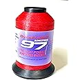 BCY Dyna Flight 97 Bowstring Red / 1/8#