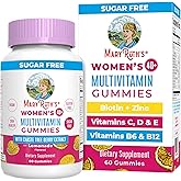 MaryRuth's Multivitamin for Women 40+ | Sugar Free | Vegan Womens Vitamins | Immune Support | Daily Women's Multivitamin + Chasteberry | Hair, Skin and Nail Gummy Vitamins for Women | 60 Count