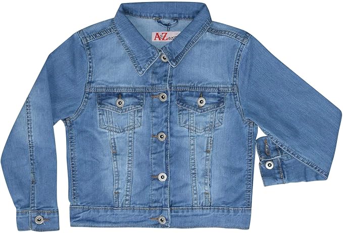 girls light blue jacket