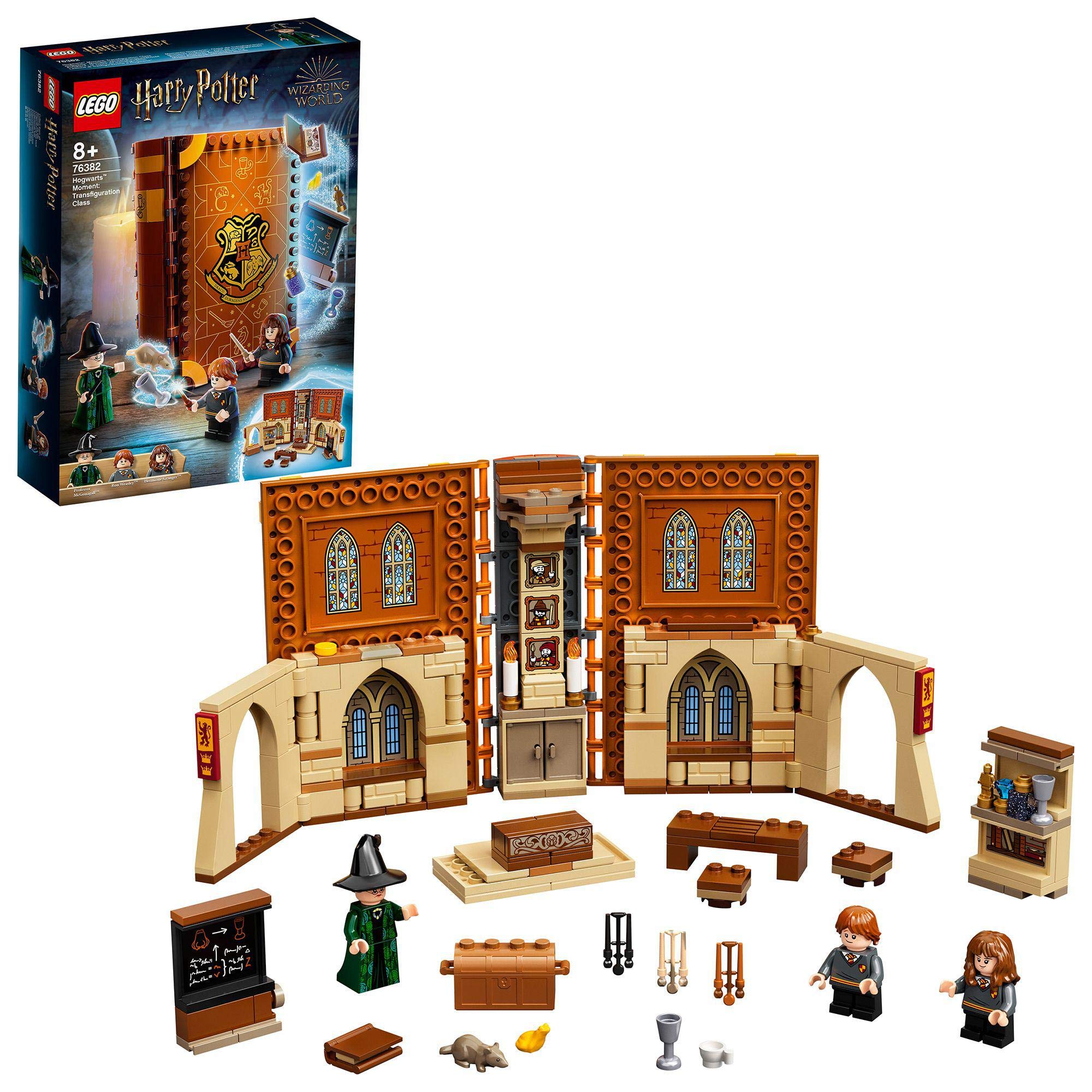 LEGO 76382 Harry Potter TM Hogwarts Moment: Transfiguration Class