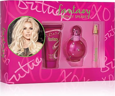 Britney Spears Fantasy 30ml 3pc Set Perfume Body Souffle Pen