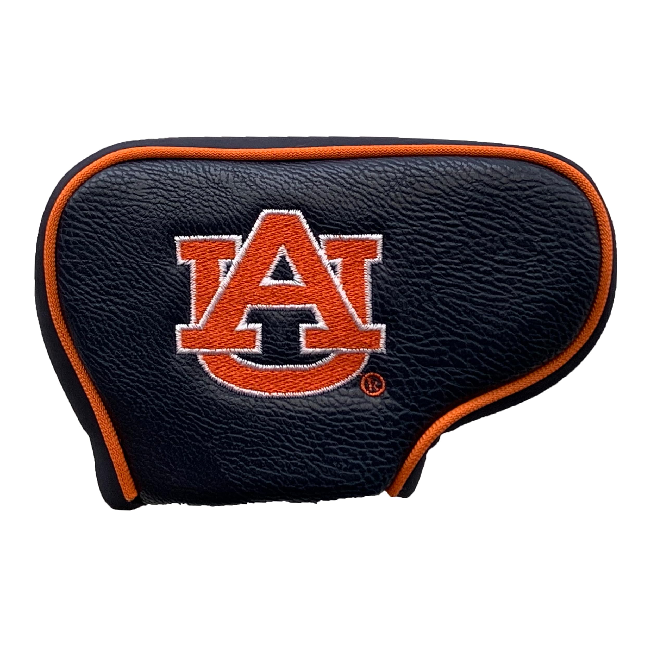 Team Golf NCAA Auburn University Tigers Golf Club Blade Putter Headcover, Fits Most Blade Putters, Scotty Cameron, Taylormade, Odyssey, Titleist, Ping, Callaway, Multi Team Color, (20501)
