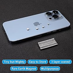 RHINOCATS 400Pcs Small Magnets, 4 Different Sizes