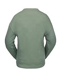 Volcom Women's Essential Crew Fleece Snowboard