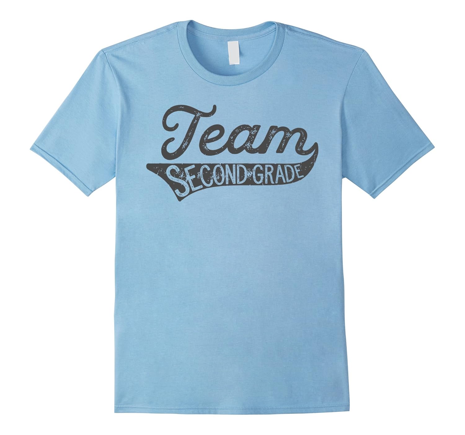 Team Second Grade Tshirt Student Teacher Back to School Tee-ANZ