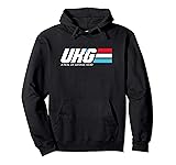 UKG A Real UK Garage Head Pullover Hoodie