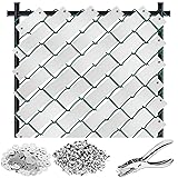 Lanties 302 Pcs 262. 45 ft Chain Link Fence Slats
