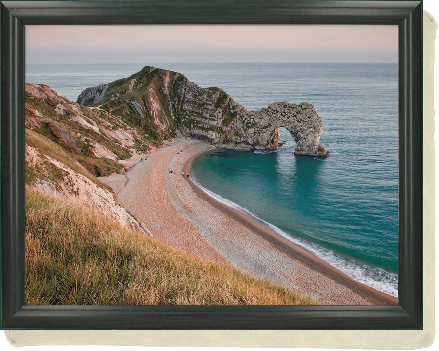 Creative Tops, Durdle Door Laptray, Wood, Black/Multi โ image 1