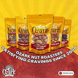 OZARK NUT ROASTERS, Dark Chocolate Pecans, Flavored