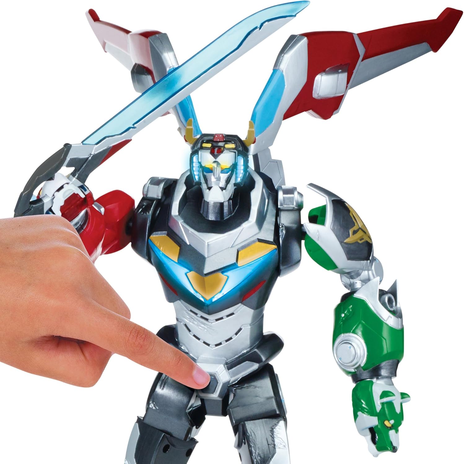 voltron ultimate 14 electronic figure
