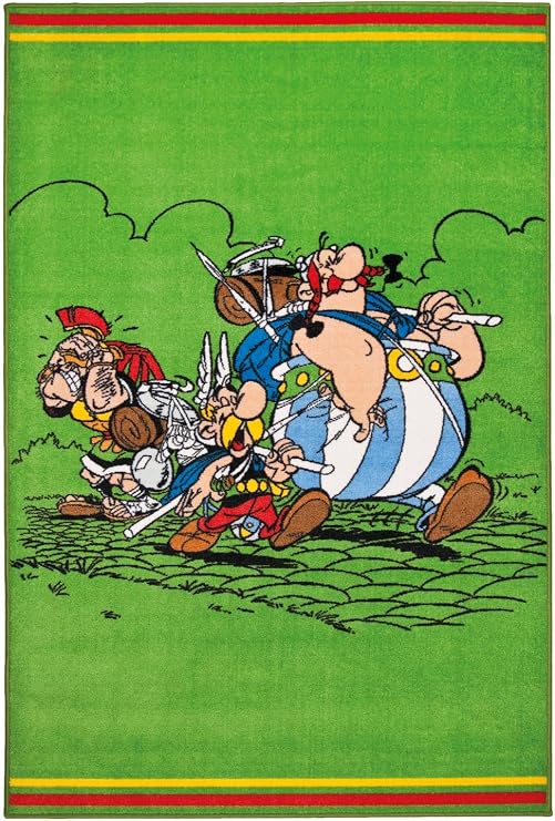Kinderteppich Von Asterix Und Oberlix Asterix Obelix Wandern