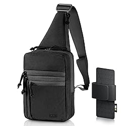 M-Tac CCW Sling Bag for Men & Women - EDC Shoulder
