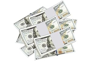 Flyart 300 Pcs Movie Play Props for Education Learning, Music Video, Magician, Prank Teaching and Parties