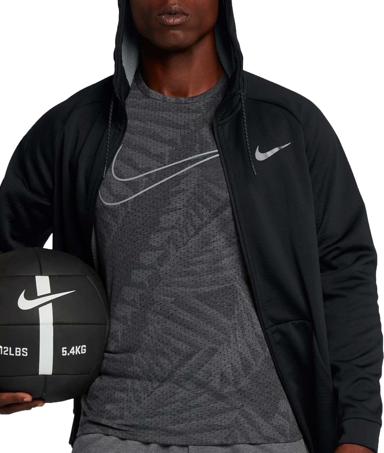 Amazon.com: NIKE Therma Sphere Full Zip Jacket: Sports & Outdoors