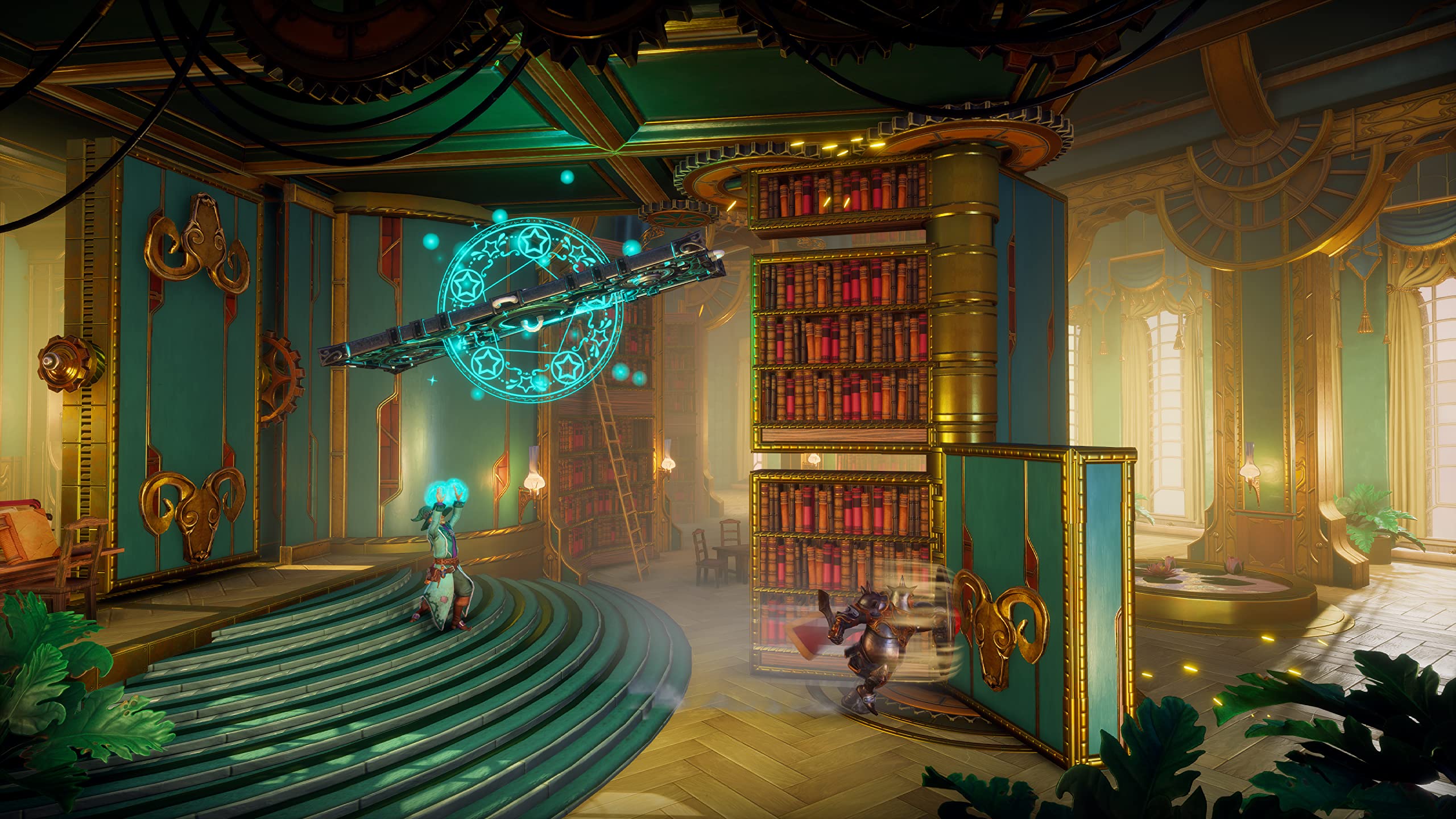 Trine 5 - A Clockwork Conspiracy - PlayStation 5 Trine 5 - A Clockwork Conspiracy - PlayStation 5 PlayStation 5 PlayStation 4 Nintendo Switch PC PC Code - Steam Xbox Series X