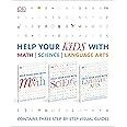 Help Your Kids With Math, Science, and Language Arts Box Set: Contains Three Step-by-Step Visual Guides