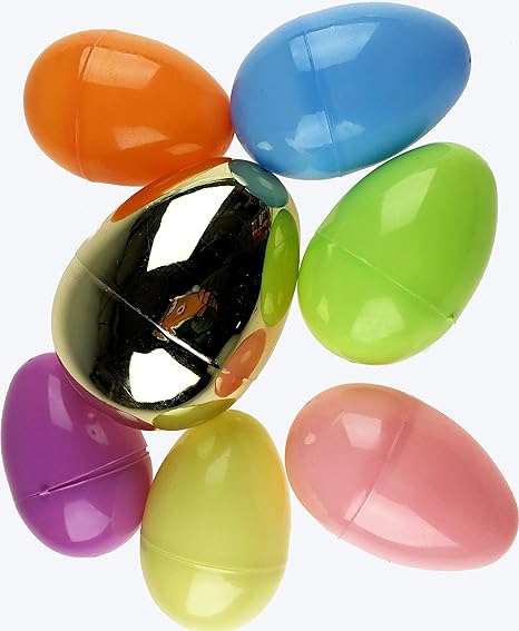 plastic surprise eggs