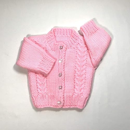 amazon hand knitted baby cardigans