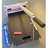 MANTISTOL MC-330 13'' Pro Laminate Floor Cutter with Installation Kit For Multi-layer floor, Laminate, LVP & More; Best Buy !