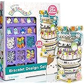 Original Squishmallows Bracelet Design Set, Cute & Friendship Bracelet Kit, Jewelry Making Kit, Charm Bracelet Making Kit, Beading & Jewelry Making, Friendship Bracelet Making Kit