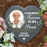 Personalized Memorial Stones for Loved Ones - Custom Grave Markers view 6