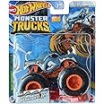 Hot Wheels Monster Trucks Rhinomite, Beast Bashers 7/7 Connect and Crash Car