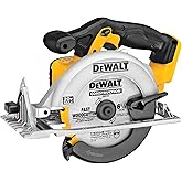 DEWALT 6-1/2-Inch 20V MAX Circular Saw, Tool Only (DCS391B) , Yellow