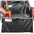 Soft Top Window Storage Bag for 2018-2024 Jeep Wrangler JL JLU Sports Sahara Freedom Rubicon Unlimited & Gladiator JT 2-Door & 4-Door Replace 68358392AC
