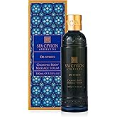 SPA CEYLON DE-Stress Calming Body Massage Serum | Organic and Natural Massage Oil | Organic Massage serum