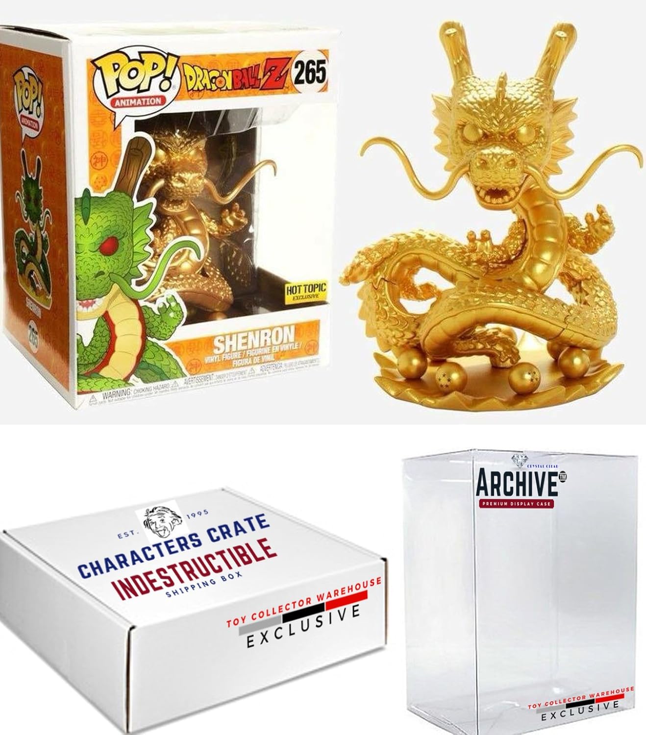 shenron funko pop